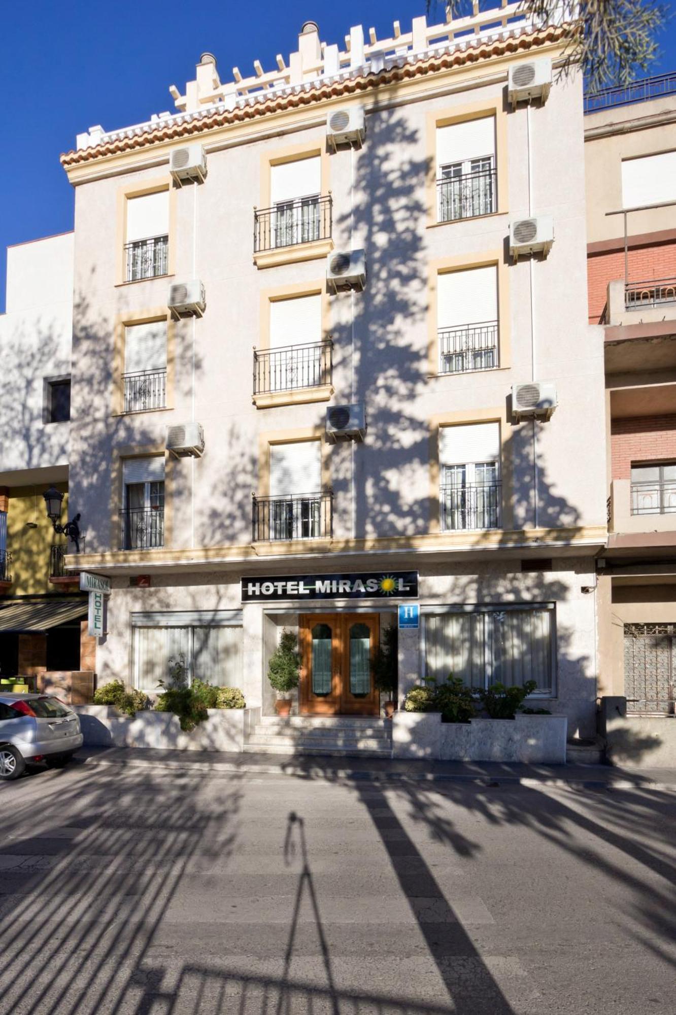 Hotel Mirasol Órgiva Kültér fotó