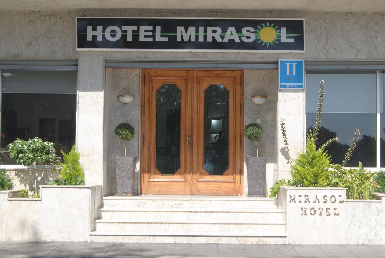 Hotel Mirasol Órgiva Kültér fotó